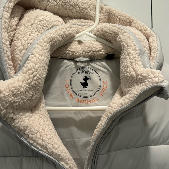 SAVE THE DUCK Margareth Puffer Vest, Women’s Small, NWT - Picture 5 of 12